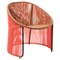 Coral Cartagenas Lounge Chair by Sebastian Herkner 1