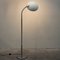 French Chromed and Lacquered Metal Floor Lamp, 1960s 1