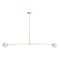 Handmade Small Nemesis I Chandelier by Gobo Lights 1