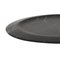 Black Piatto Piano #2 Dining Plate by Ivan Colominas, Image 2