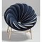 Fauteuils Quetzal Gris et Bleus par Marc Venot, Set de 2 8