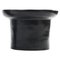 Black Small Nuna Side Table by Sebastian Herkner 1