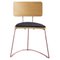 Black Boomerang Chair by Cardeoli, Image 1