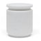 White Medium Pyxis Pot by Ivan Colominas 5