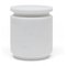 White Medium Pyxis Pot by Ivan Colominas, Image 5