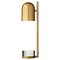 Gold Cylinder Table Lamp, Image 1