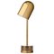 Gold Cylinder Table Lamp, Image 3