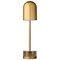 Gold Zylinder Tischlampe 4