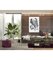 Black Glass Contemporary Coffee Table 4