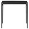 Tavolo piccolo minimalista nero, Immagine 1