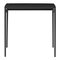 Kleiner schwarzer minimalistischer Tisch 2