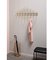 Large Gold Minimalist Coat Rack 5