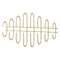 Large Gold Minimalist Coat Rack, Image 2