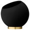 Extra Large Black Minimalist Flower Pot 1