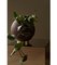 Vaso da fiori piccolo minimalista bordeaux, Immagine 8