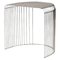 Silver Contemporary Side Table 1