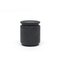 Black Pyxis Pots by Ivan Colominas, Set of 3 2