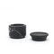 Black Pyxis Pots by Ivan Colominas, Set of 3, Image 7