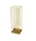 Gold Contemporary Umbrella Stand 2