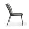 Black Cielo Lounge Low Chair by Sebastian Herkner 3