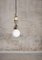 Silber & Gold L1 Lampe von Fletta 2