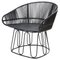 Circo Leather Lounge Chair by Sebastian Herkner 1
