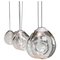 Double Momentum Blown Glass Pendants by Alex De Witte, Set of 2, Image 1