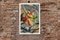 Lys Roses sur Marbre Tourbillon, Nature Morte, Impression Giclée, 2021 2