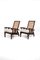Arts and Crafts Steamer Armchairs, Set of 2, Image 1