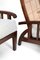 Arts and Crafts Steamer Armchairs, Set of 2, Image 3