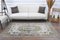 Tapis Oushak Artisanal Vintage en Laine 3