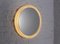 Luminous Round Mirror in Acrylic Glass 3