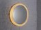 Luminous Round Mirror in Acrylic Glass, Image 3