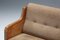 Zwei-Sitzer Art Deco Sofa mit Schublade 6