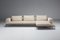 Lifesteel White Three Seater Sofa by Antonio Citterio for Flexform, Image 3