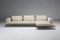 Weißes Lifesteel Drei-Sitzer Sofa von Antonio Citterio für Flexform 3