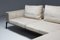 Weißes Lifesteel Drei-Sitzer Sofa von Antonio Citterio für Flexform 8