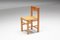 Kiefernholz Esszimmerstühle von Le Corbusier, 8er Set 6