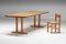 Kiefernholz Esszimmerstühle von Le Corbusier, 8er Set 15
