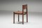 Walnut & Leather Dining Chair 8