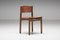 Walnut & Leather Dining Chair 9