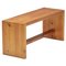 Bench by Le Corbusier 1