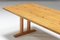 Pine Dining Table by Le Corbusier 10