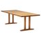 Pine Dining Table by Le Corbusier, Image 1