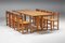 Mesa de comedor de pino de Le Corbusier, Imagen 13