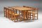 Pine Dining Table by Le Corbusier 13