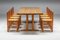 Pine Dining Table by Le Corbusier 14