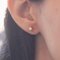 Boucles d'Oreilles Point of Light en Or 18K avec Diamants Taillés, Set de 2 2