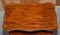 Antiker kubanischer Dumbwaiter Tisch aus Hartholz, 2er Set 12