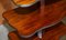 Antiker kubanischer Dumbwaiter Tisch aus Hartholz, 2er Set 10